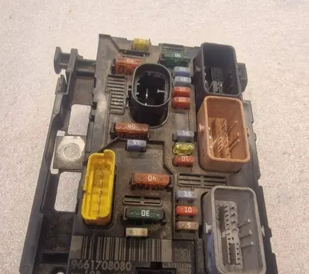 Citroen C5 BSM Control unit 9661708080 S12118396 BSML0800