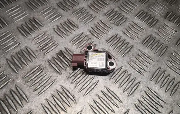 Airbag deployment crash/impact sensor
