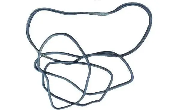 Citroen C4 III e-C4 Rubber seal front coupe door brak