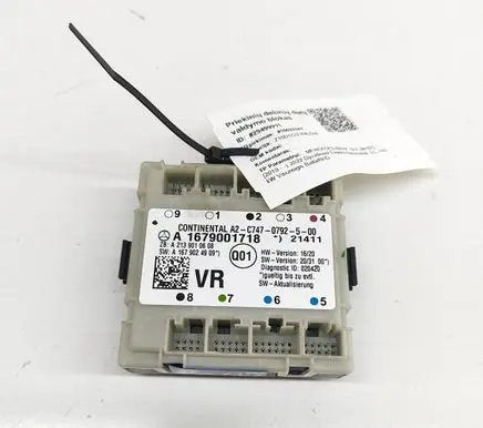 Mercedes-Benz GLE W167 Door control unit/module A1679001718 A2C7470792500