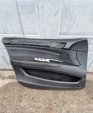 BMW X5 E70 Front door card panel trim 51417244357 7244357 3978165