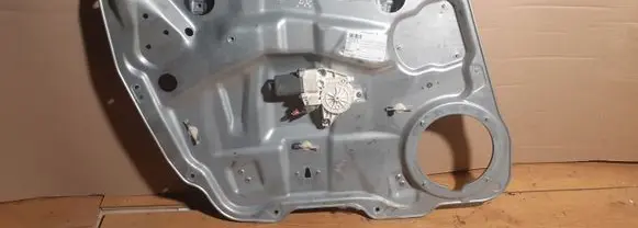 Mercedes-Benz ML W163 Front door window regulator with motor A2518200742 980785112