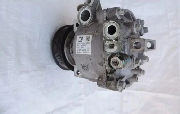 Opel Mokka Air conditioning (A/C) compressor (pump) 42407877