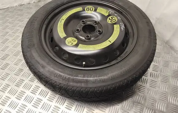 Mercedes-Benz E W212 R17 spare wheel 