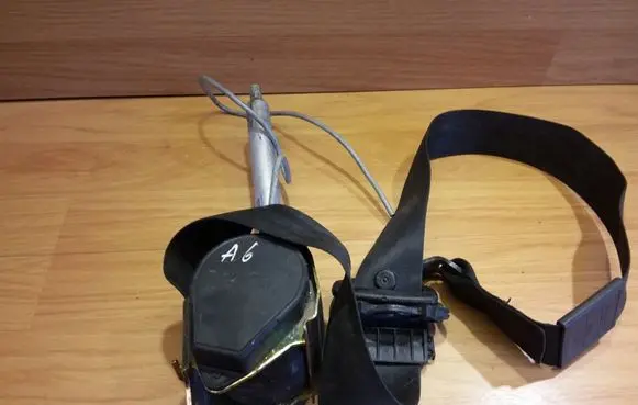 Audi A6 S6 C5 4B Front seatbelt 0566021400