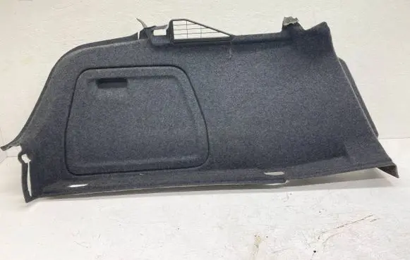 Audi A5 8T 8F Trunk/boot side trim panel 8T0863887B