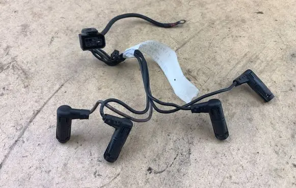 BMW 3 E90 E91 Glow plug wires 8583657 12518583657 12517811163