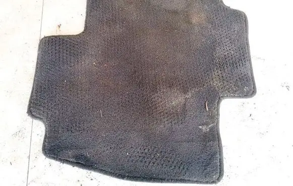 Mercedes-Benz ML W163 Front floor carpet liner a1636800241