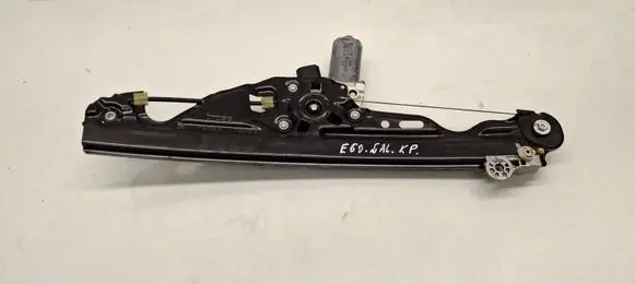 BMW 5 E60 E61 Rear door window regulator with motor 7184743