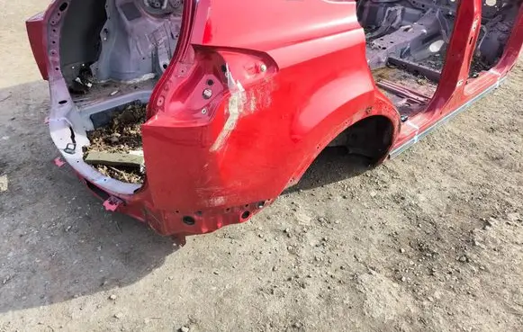 Rear quarter panel