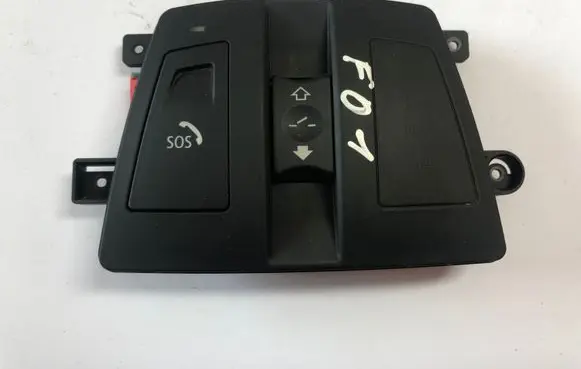 BMW 7 F01 F02 F03 F04 Sunroof switch 9190156