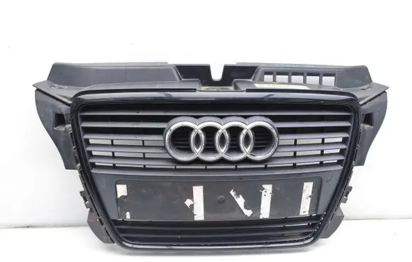 Audi A3 S3 8P Front bumper upper radiator grill 8P0853037