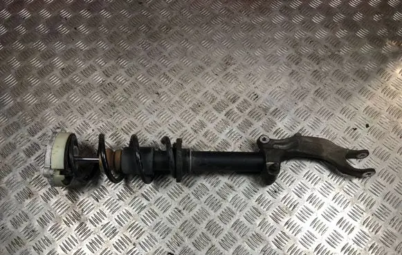 Audi A4 S4 B9 Front shock absorber with coil spring 8W0413031BG