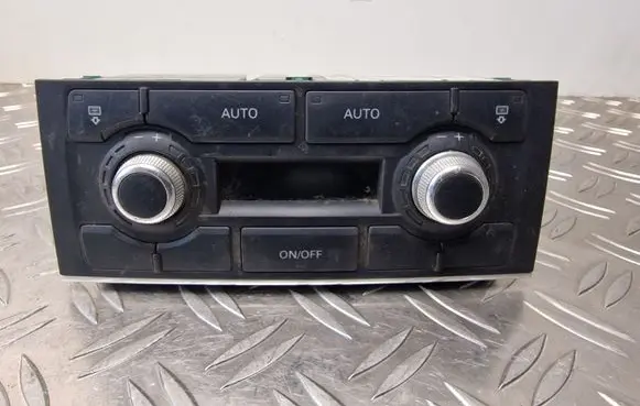 Audi A8 S8 D3 4E Climate control unit 4E0919158