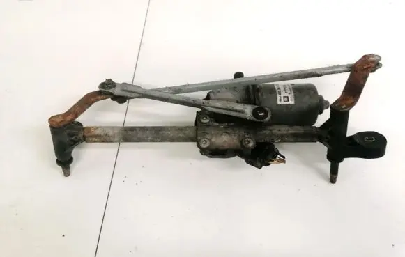 Opel Corsa D Front wiper linkage and motor