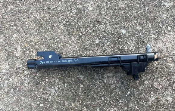 Mercedes-Benz A W176 Seat belt adjustment rail A0008600388