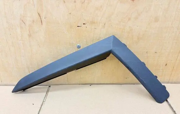Skoda Octavia Mk4 Front bumper splitter molding 5E3807833 124036180100