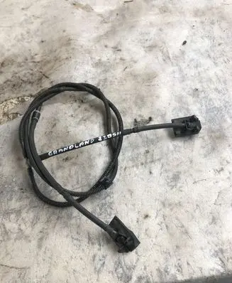 Opel Grandland X Windshield washer spray nozzle 