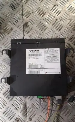 Volvo XC90 Navigation unit CD/DVD player 306798091