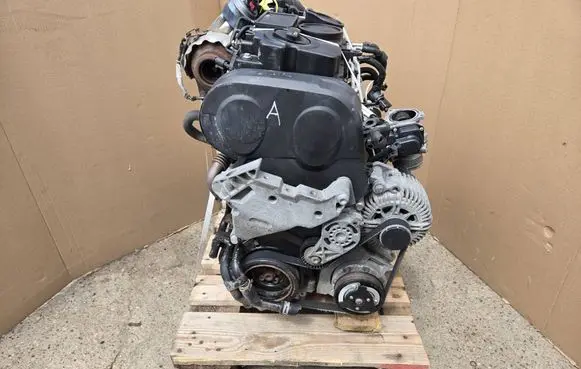 Volkswagen PASSAT B6 Engine swap BMR