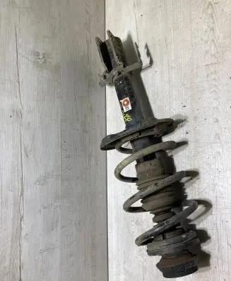 Dacia Sandero III Front shock absorber with coil spring 543028508r