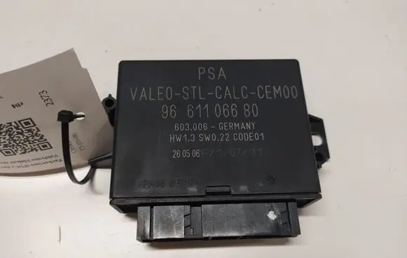 Citroen C5 Parking PDC control unit/module 9661106680