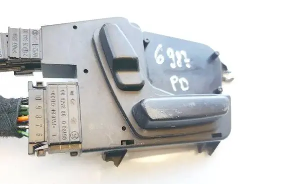 Mercedes-Benz ML W164 Seat control switch a1648201410 03464805r