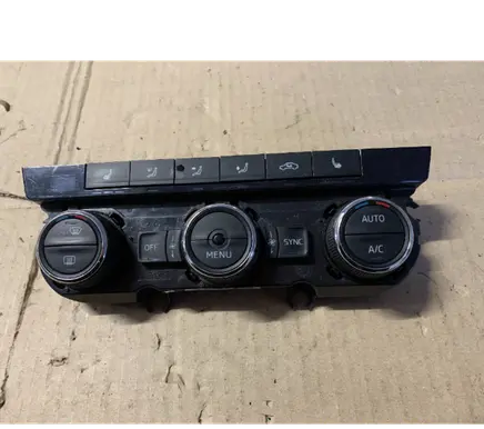 Skoda Octavia Mk3 (5E) Climate control unit 5E0907044R 5HB01128261