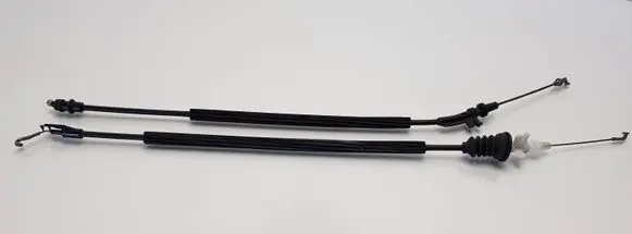 Volkswagen PASSAT B6 Rear door cable line 3C0837017
