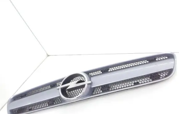 Opel Signum Front bumper upper radiator grill 13123491