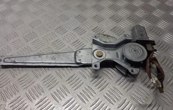Mazda Premacy Rear door window regulator with motor 862100-3932