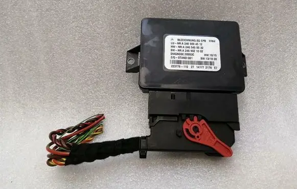 Mercedes-Benz A W176 Hand brake control module A2469004512