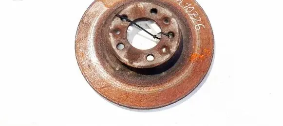 Citroen C5 Rear brake disc NEVENTILIUOJAMAS