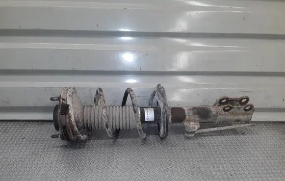 Toyota Avensis Verso Front shock absorber with coil spring 