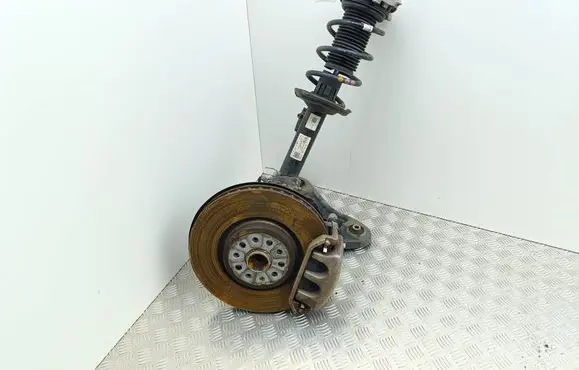Audi Q4 Sportback e-tron Front wheel hub spindle knuckle 1EA407257H 89A400035 1EA615105H
