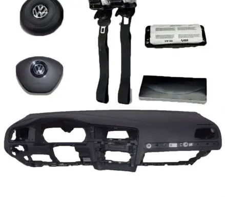Volkswagen Golf VII Central console control unit 