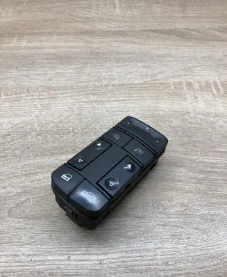 Opel Vectra C Electric window control switch 09185952