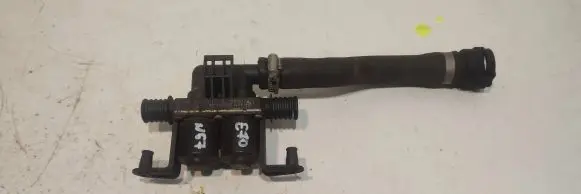 Coolant heater control valve