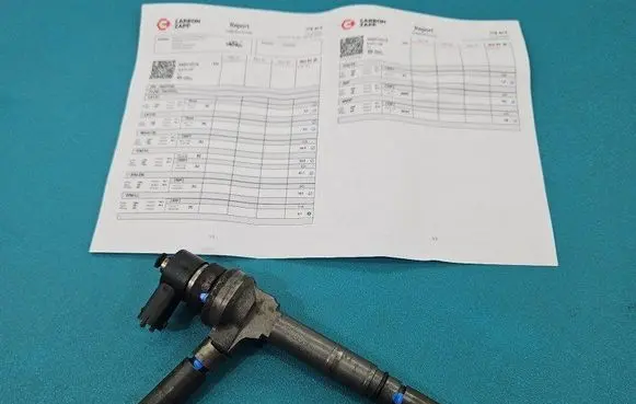 Opel Astra G Fuel injector 0445110118 IMPRK1500002