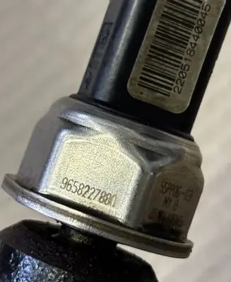 Citroen C4 I Fuel pressure sensor 9658227880 55PP0603 0518440045