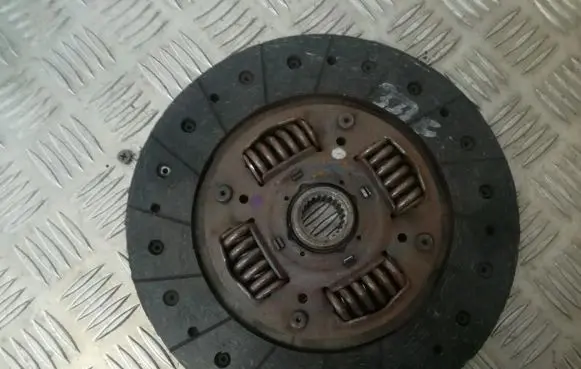 Mazda 323 Clutch pressure plate rf13