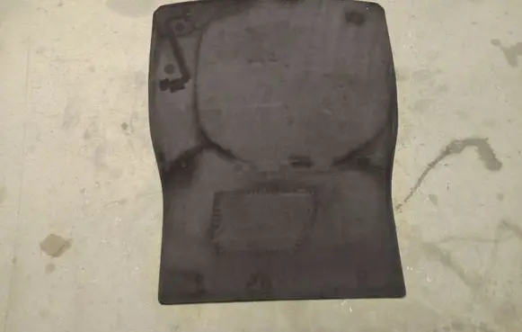 Trunk/boot mat liner