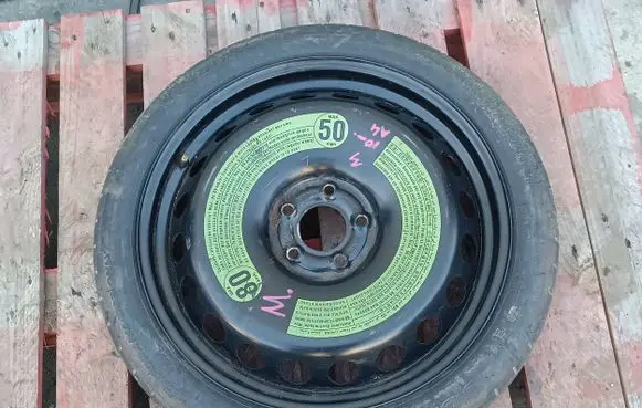 Audi A4 S4 B8 8K R19 spare wheel 8K0601027B