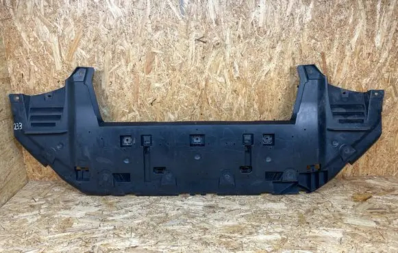 Peugeot Expert Front bumper skid plate/under tray 9808501880