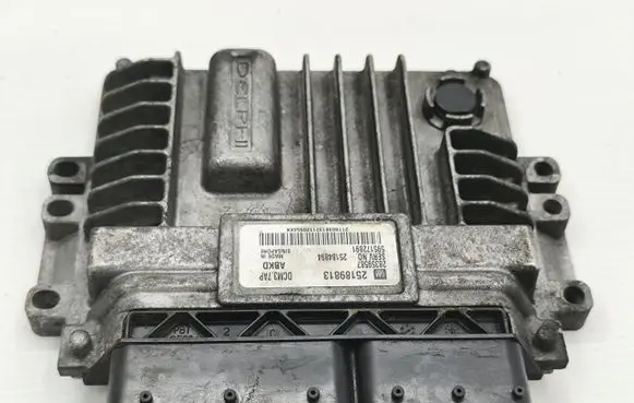 Opel Antara Engine control unit/module ECU 25189813