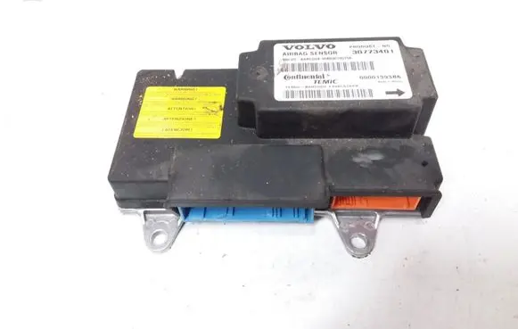 Volvo V50 Airbag control unit/module 30773401 00001393B6 006030100756