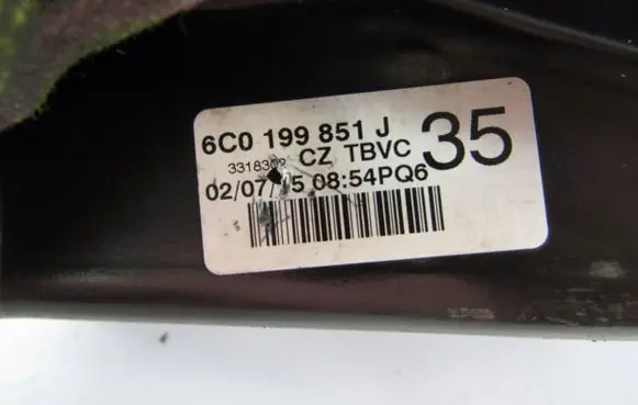 Volkswagen Polo V 6R Engine mount bracket 6C0199851J
