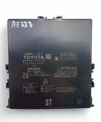Toyota RAV 4 (XA50) Other control units/modules 8999042170