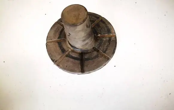 Opel Zafira B Coil spring mount 90538498