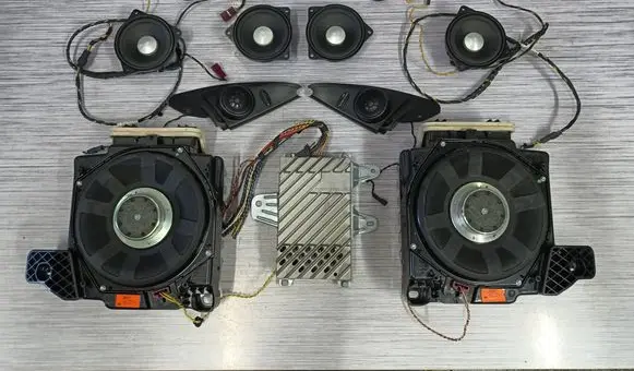 Mini Paceman (R61) Audio system kit 9239777 9296634 9239778